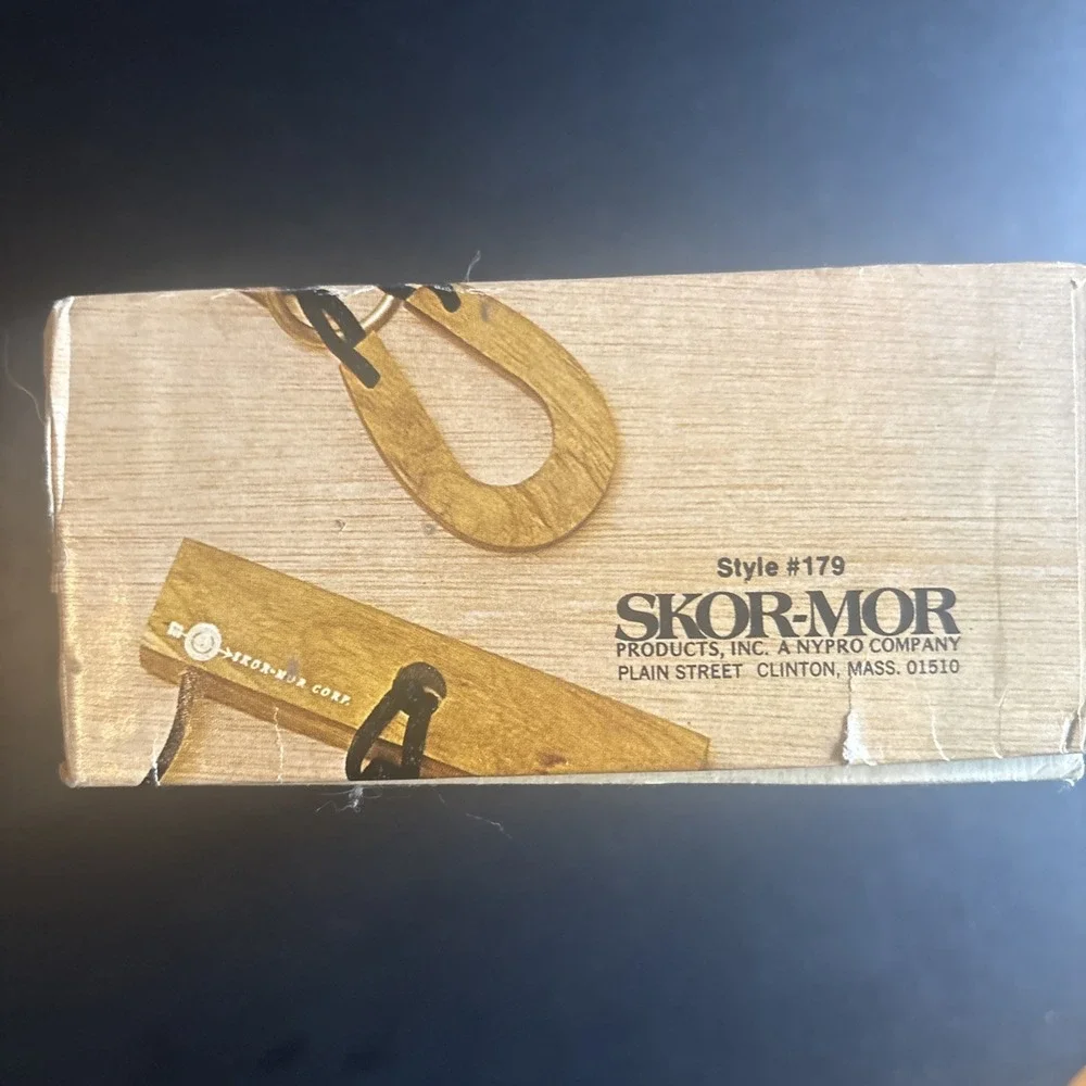 Vintage Skor-Mor's Strings n Rings Thinker Series Brain Teaser Game
